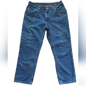 Carhartt Women's Flanel Lined Straight Leg Jeans Sz.14